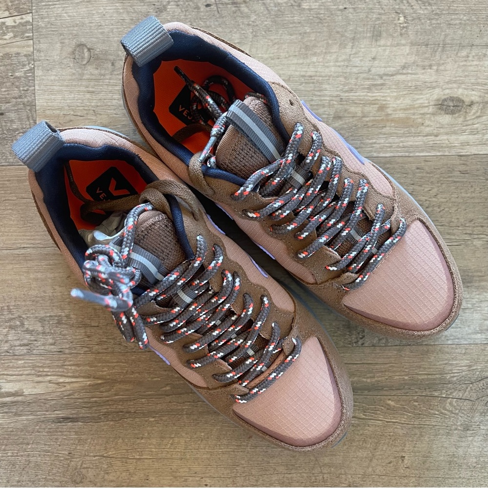 Veja | New Venturi Sneakers Desert/Lavender - Picture 10 of 10